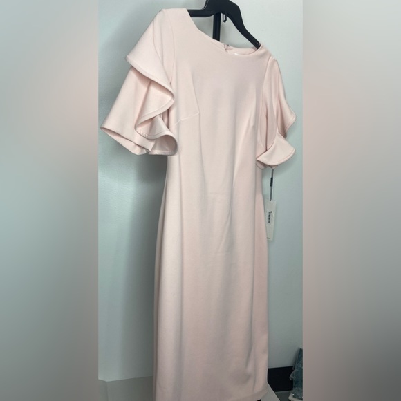 Calvin Klein Ruffled sleeve Dress - Picture 4 of 8